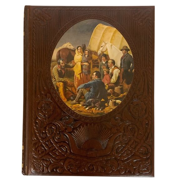 The Pioneers Time Life Old West Series 1974 Leather Bound Edition - Picture 1 of 12